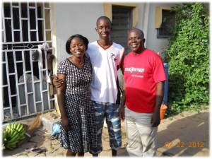 Sylvester Imogoh and family (NIGERIA) Working to evangelize Nigeria using World Bible School