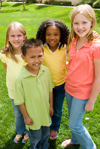 group-of-young-children-sta