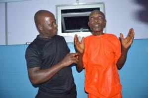 goschar nigeria baptism